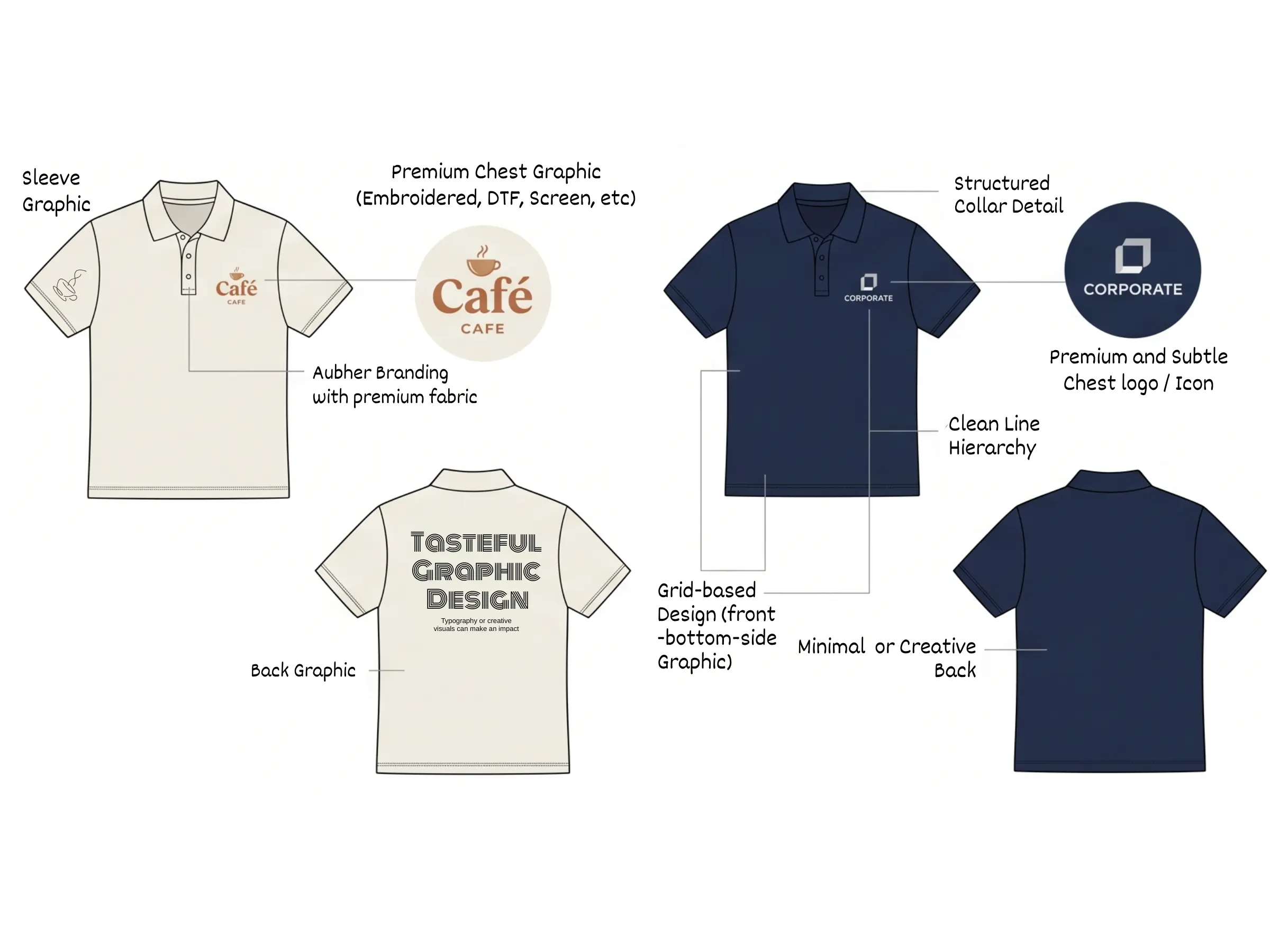 Custom Apparel Showcase
